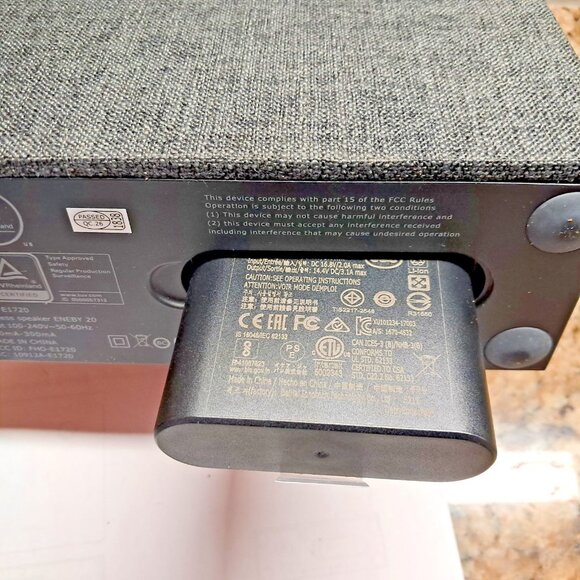 IKEA Eneby 20   E1720 Bluetooth Speaker With Wallmount-Battery-Power Cord-Manual - Picture 11 of 14